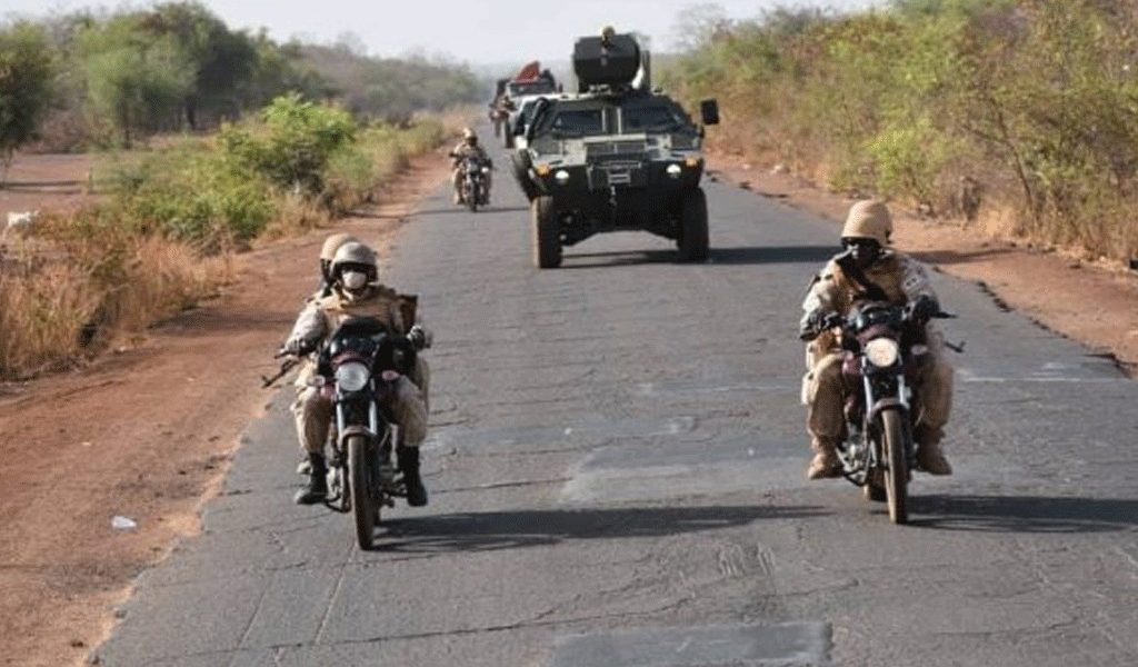 Forces combattantes burkinabè