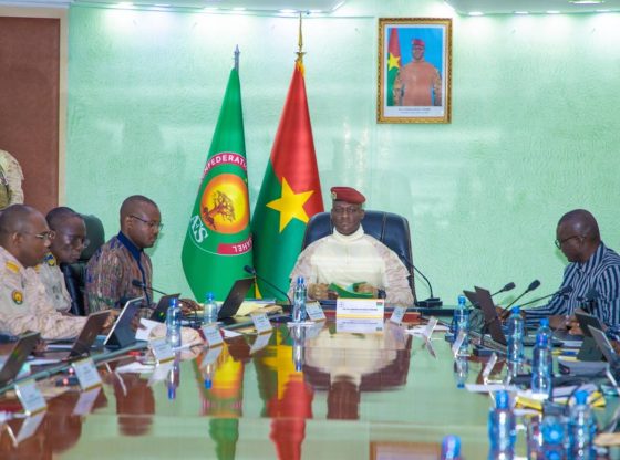 gouvernement burkinabè