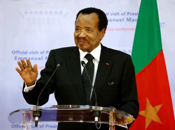 Paul Biya