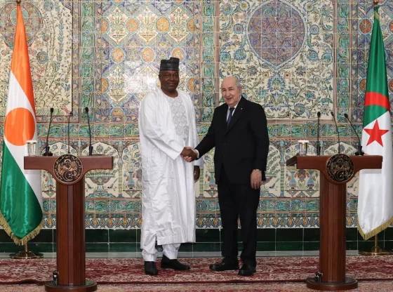 Abdourahamane Tiani et algérien Abdelmadjid Tebboune