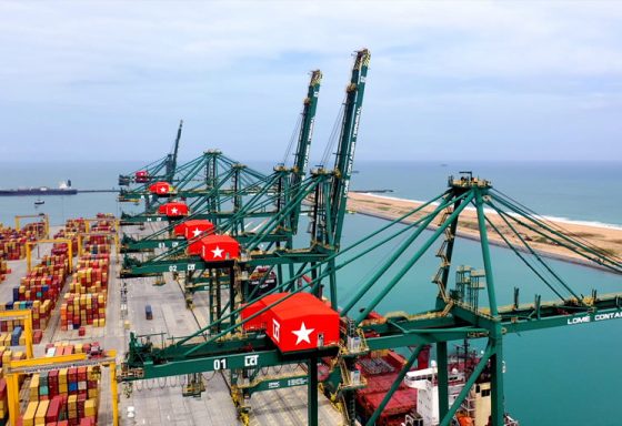 Port de Lomé