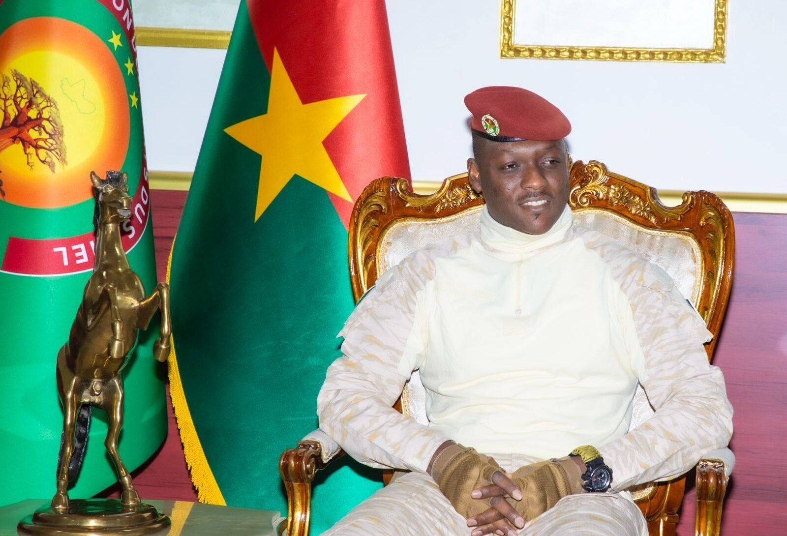 Burkina Faso : Le Président Ibrahim Traoré aux terroristes : « Fuir ou mourir », la peur a changé de camp